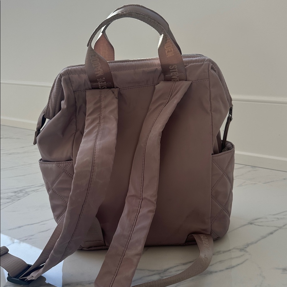 Steve Madden Quilted Backpack - Picture 8 of 11